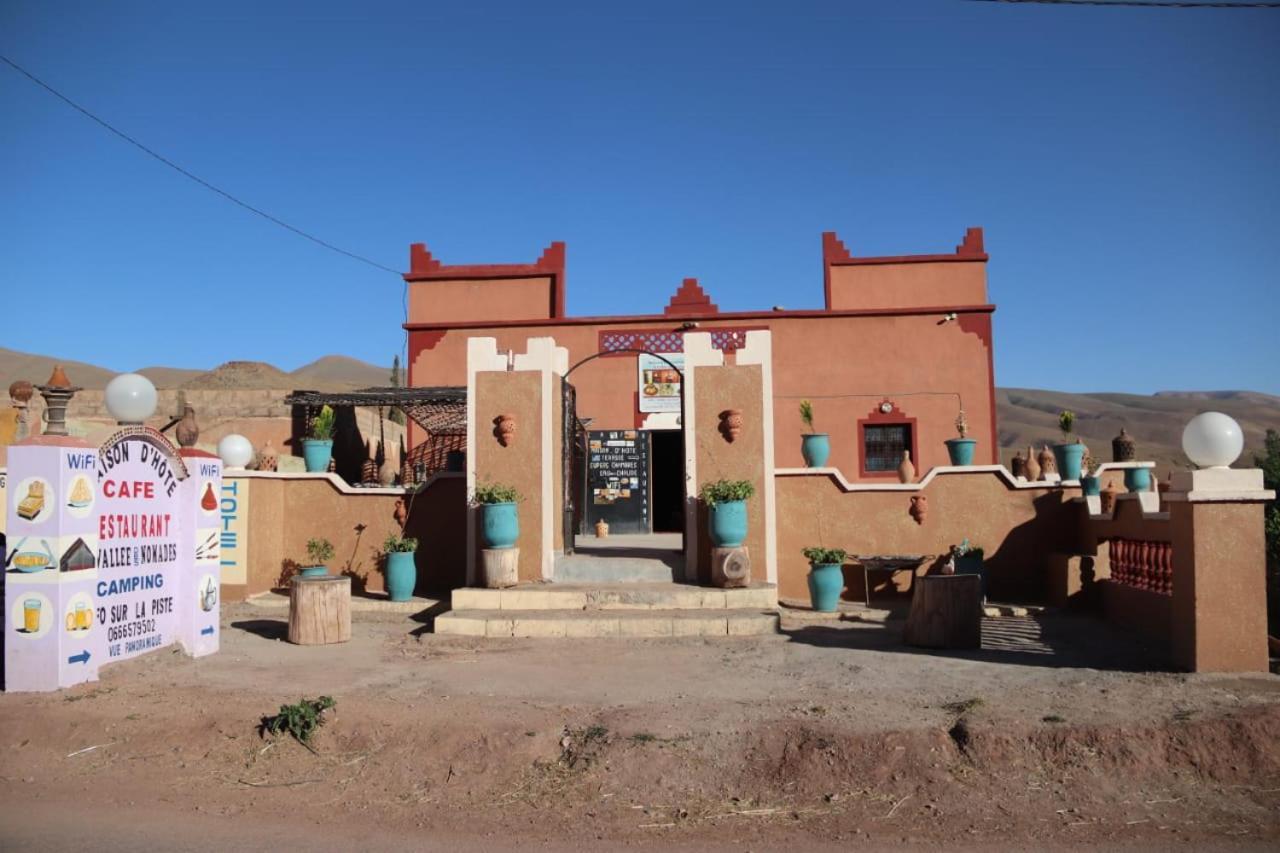 Maison D'Hotes La Vallee Des Nomades Msemrir Экстерьер фото