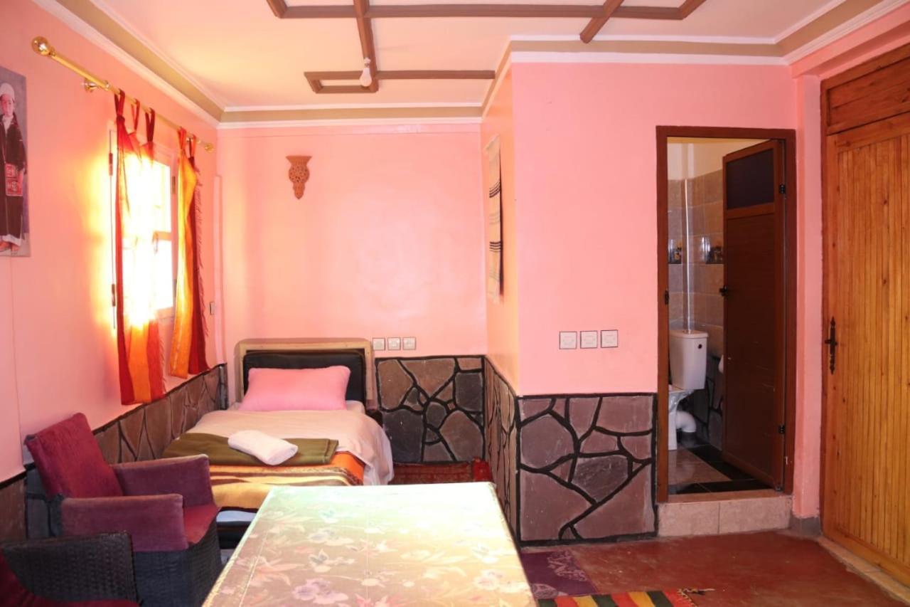 Maison D'Hotes La Vallee Des Nomades Msemrir Экстерьер фото