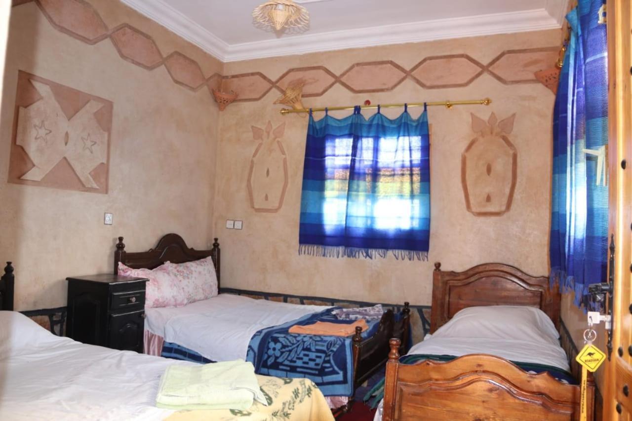 Maison D'Hotes La Vallee Des Nomades Msemrir Номер фото