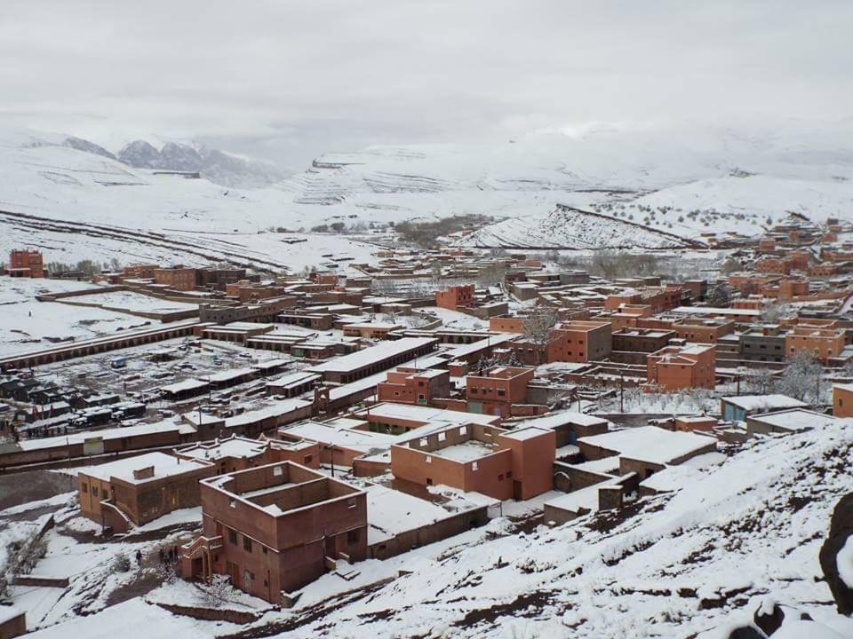 Maison D'Hotes La Vallee Des Nomades Msemrir Экстерьер фото