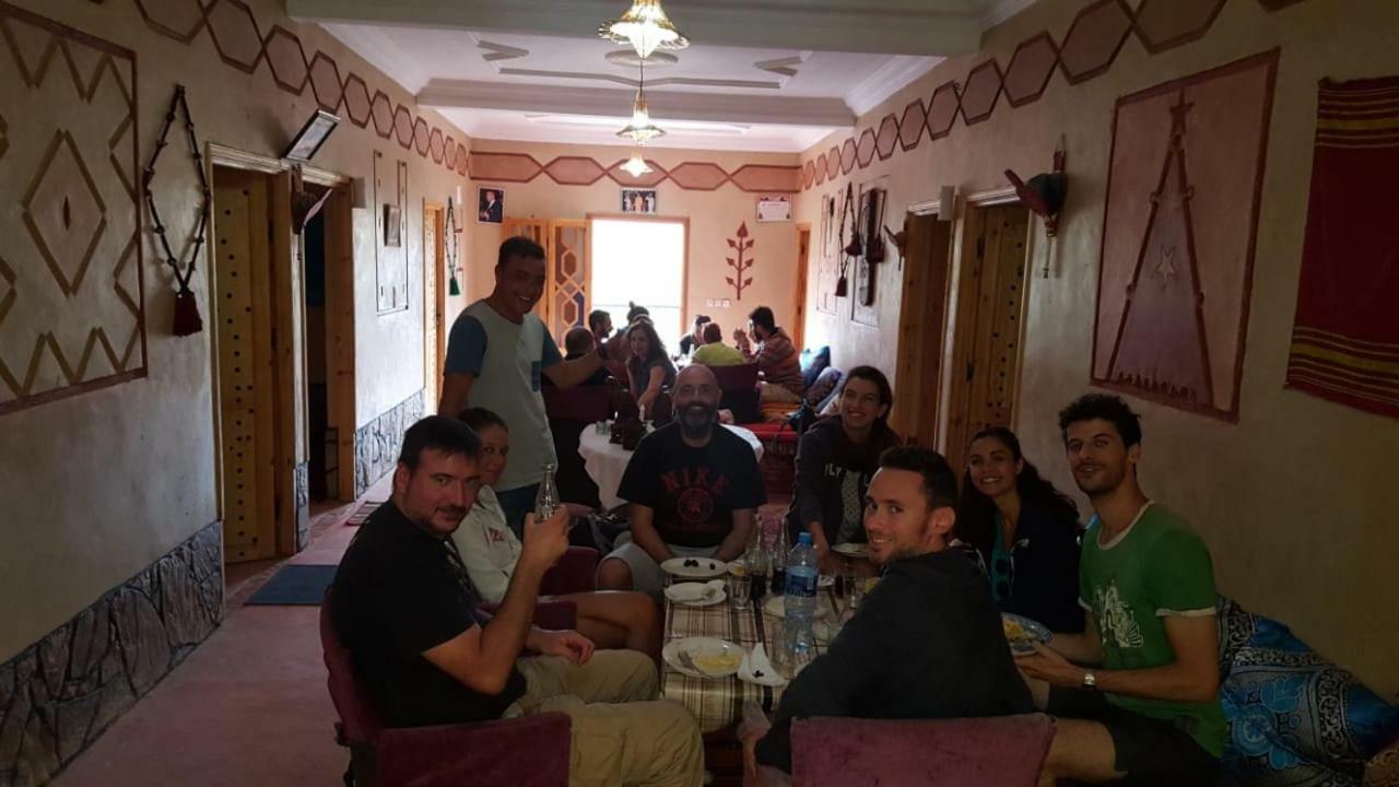 Maison D'Hotes La Vallee Des Nomades Msemrir Экстерьер фото