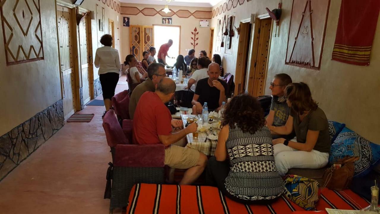 Maison D'Hotes La Vallee Des Nomades Msemrir Экстерьер фото