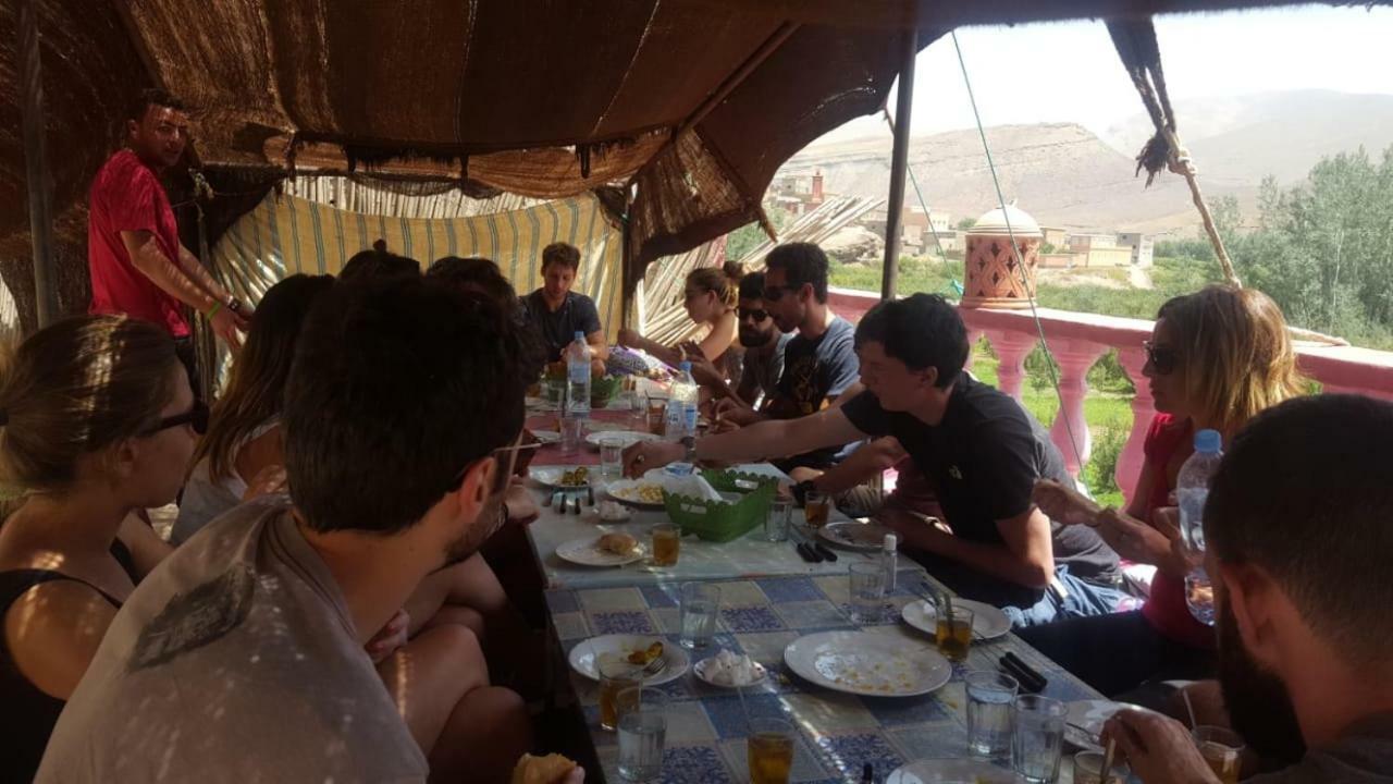 Maison D'Hotes La Vallee Des Nomades Msemrir Экстерьер фото